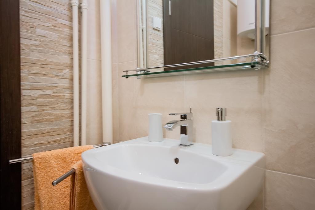 Apartments King Milan, City Center Belgrad Rum bild