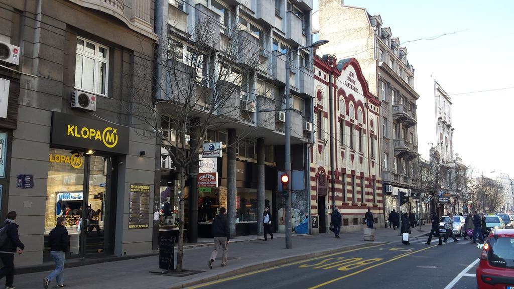 Apartments King Milan, City Center Belgrad Rum bild
