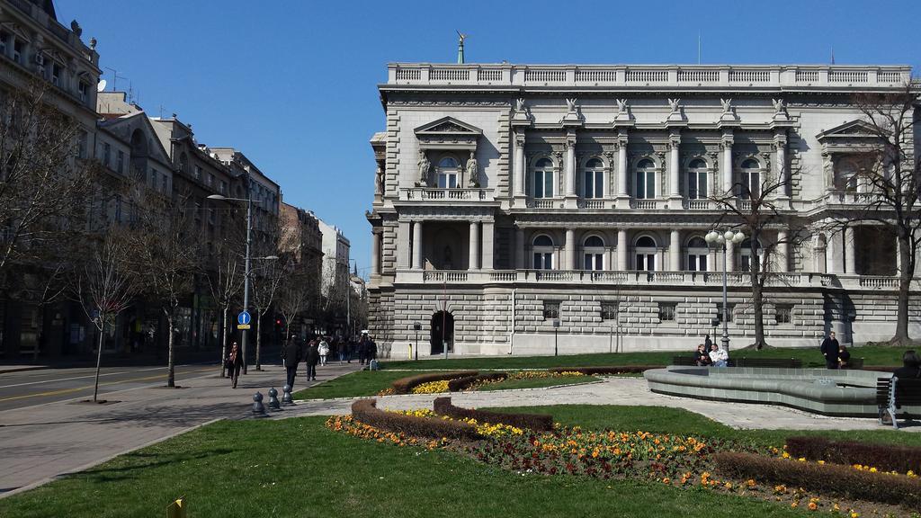 Apartments King Milan, City Center Belgrad Rum bild