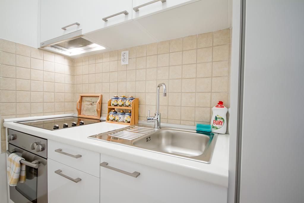 Apartments King Milan, City Center Belgrad Rum bild