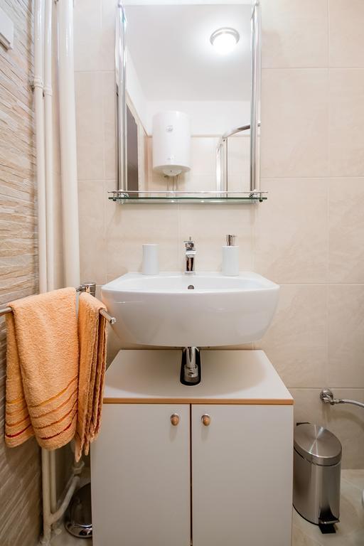 Apartments King Milan, City Center Belgrad Rum bild