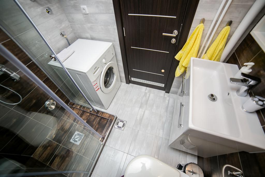 Apartments King Milan, City Center Belgrad Exteriör bild