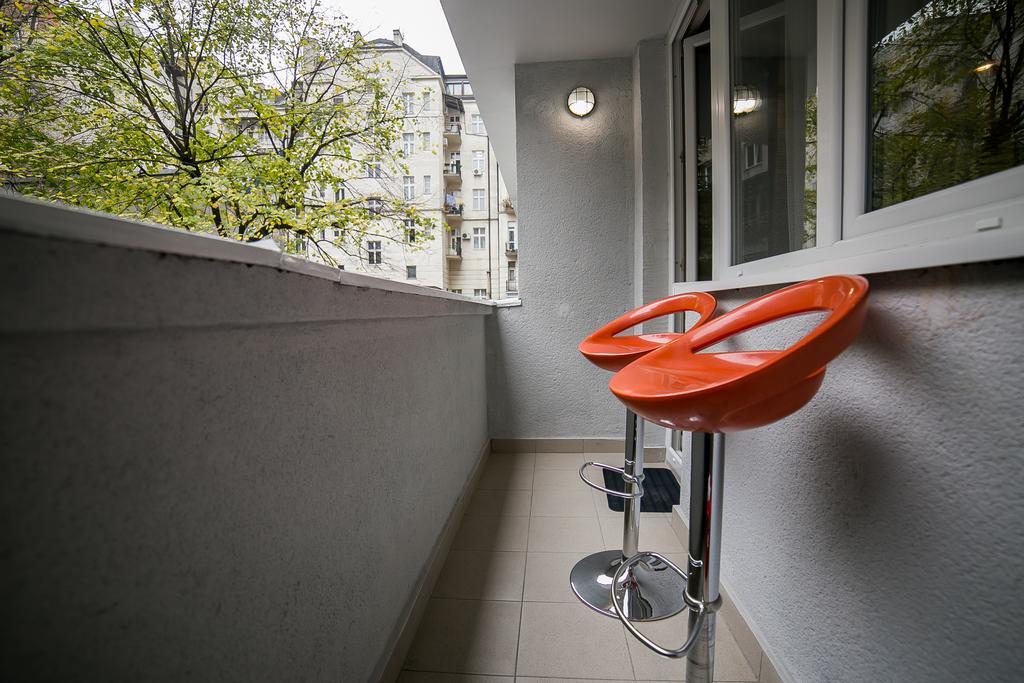 Apartments King Milan, City Center Belgrad Exteriör bild