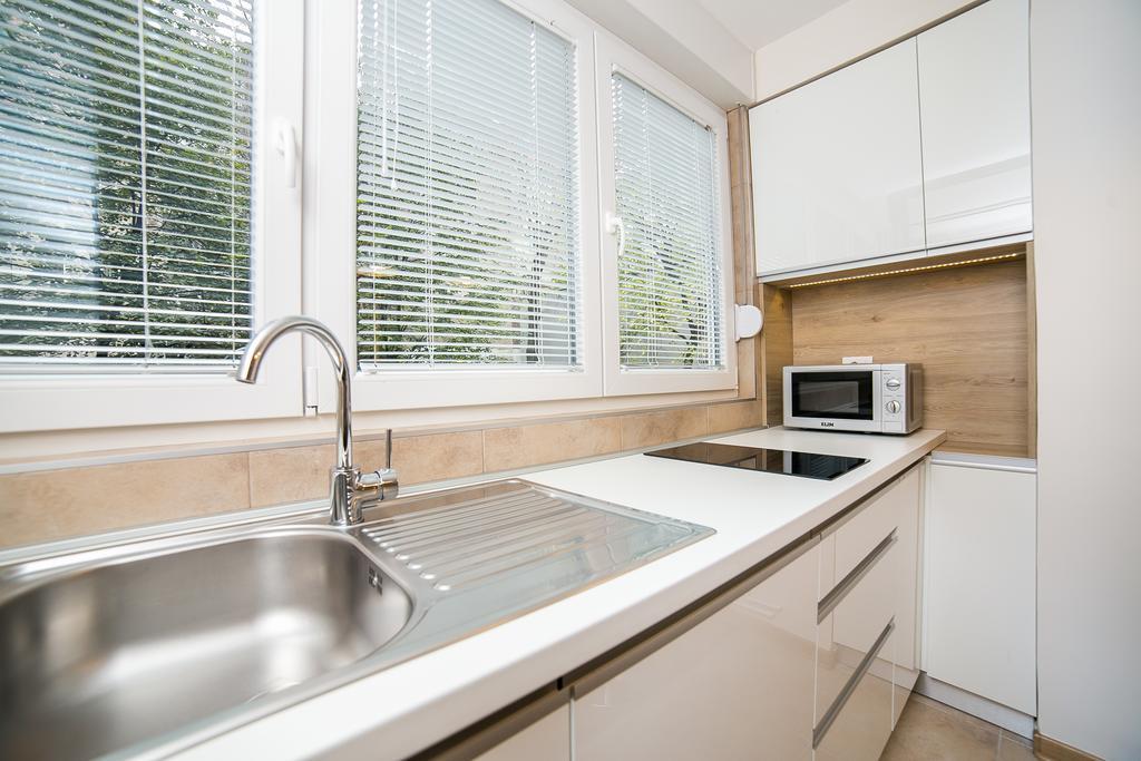 Apartments King Milan, City Center Belgrad Exteriör bild